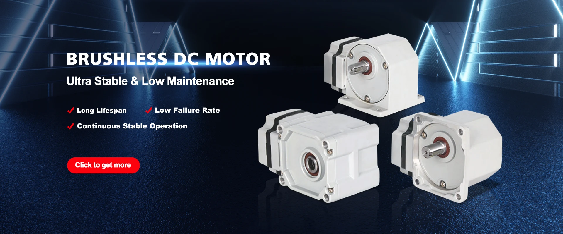 Nhà cung cấp động cơ DC không chổi than Trung Quốc