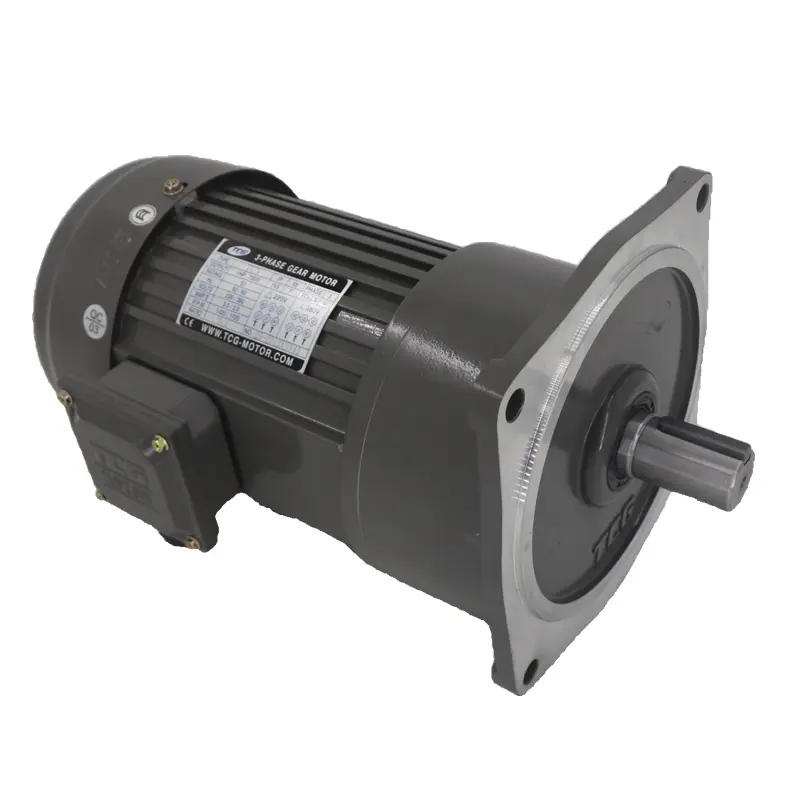 Phòng ngừa khi lắp đặt và bảo trì TCG (Tai Chuang Gear Motor)