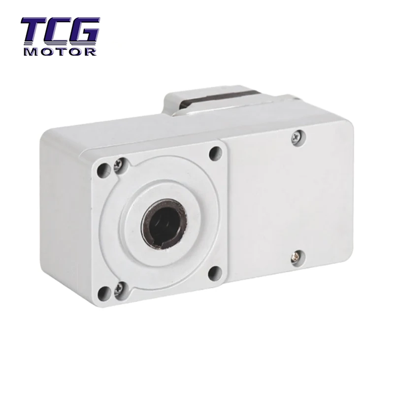 Động cơ BLDC 30W với hộp số phẳng trục rỗng 60GL