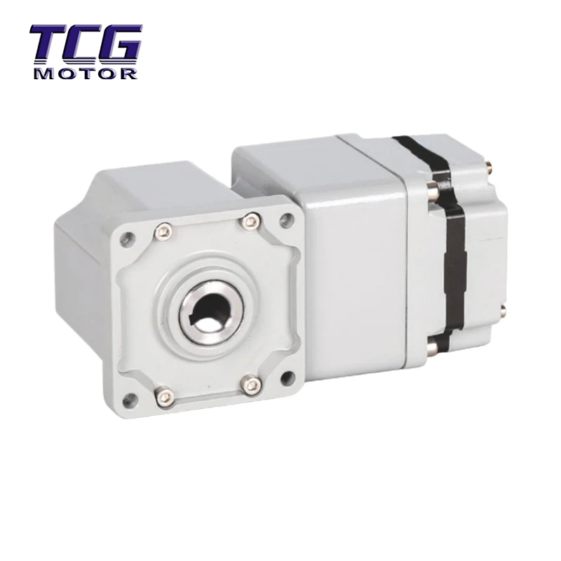 Động cơ BLDC 60W với hộp số góc phải 80GR