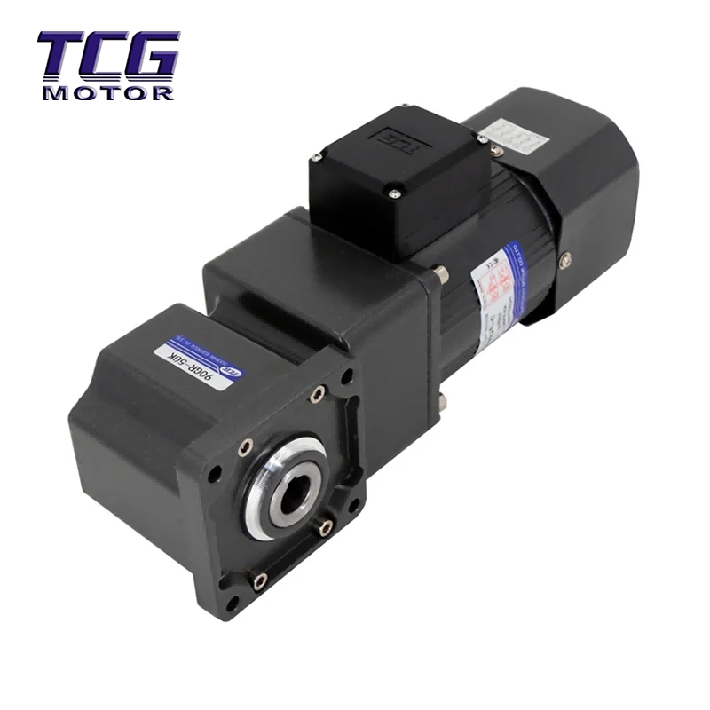 Hộp giảm tốc góc phải trục rỗng dòng GR