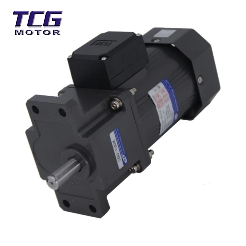 Động cơ Micro Gear gắn hình chữ nhật