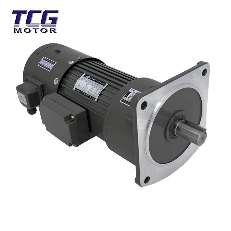 Động cơ bánh răng phanh biến tần dọc TCV